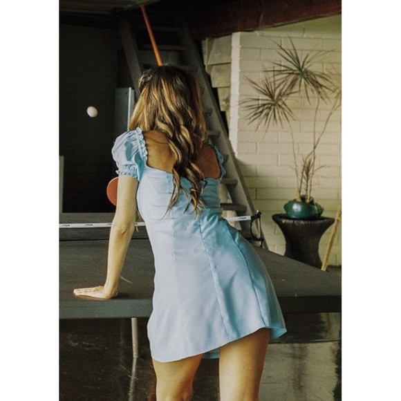 With Jean Coupe Mini Dress - Picture 3 of 5